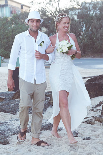 Marry Me Marilyn_Nicole & Paulo Wedding Elephant Rock Currumbin Beach Gold Coast